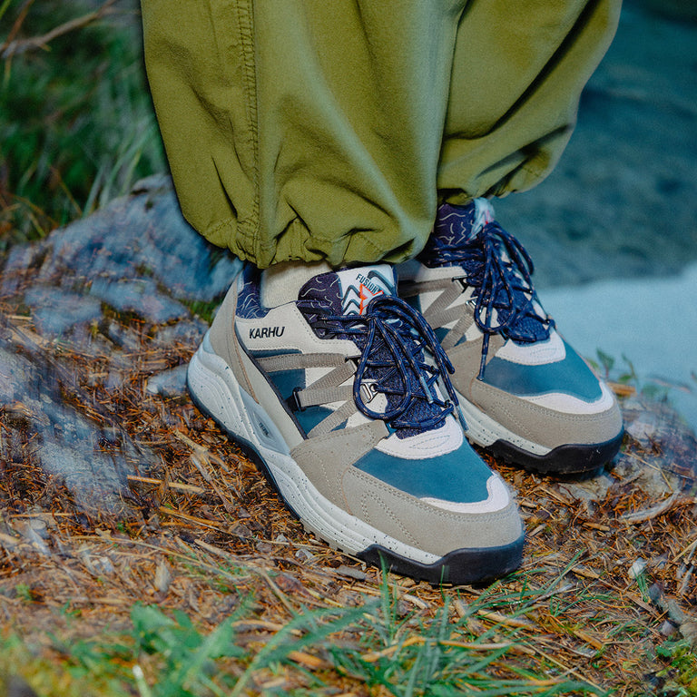 Karhu Fusion XC *Mount Saana* onfeet
