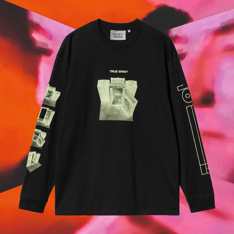 Carhartt WIP x Tresor True Spirit L/S T-Shirt onfeet