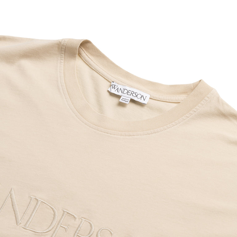 JW Anderson Logo Embroidery T-Shirt