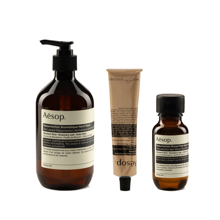 Aesop Tuneful Textures (Hand Care Trio)