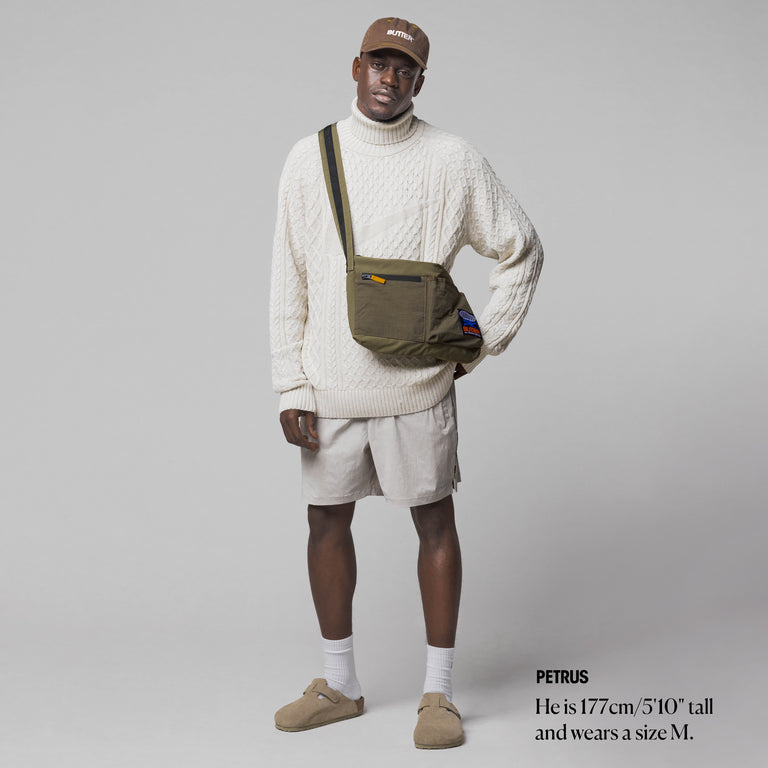 Nike Life Cable Knit Turtleneck