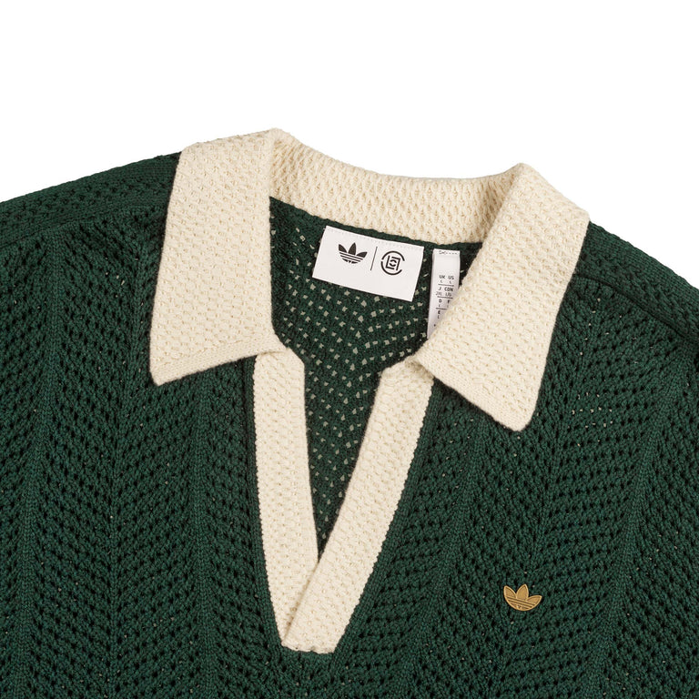 Adidas x Clot by Edison Chen Pique Polo
