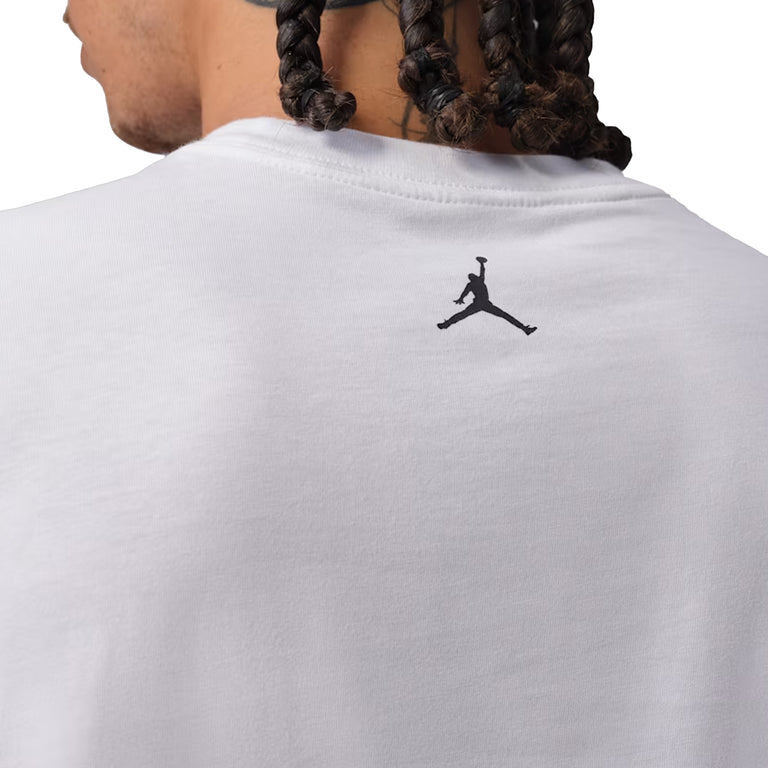 Nike	Jordan *Golf* Dri-Fit T-Shirt - XXL / White / Black - 5