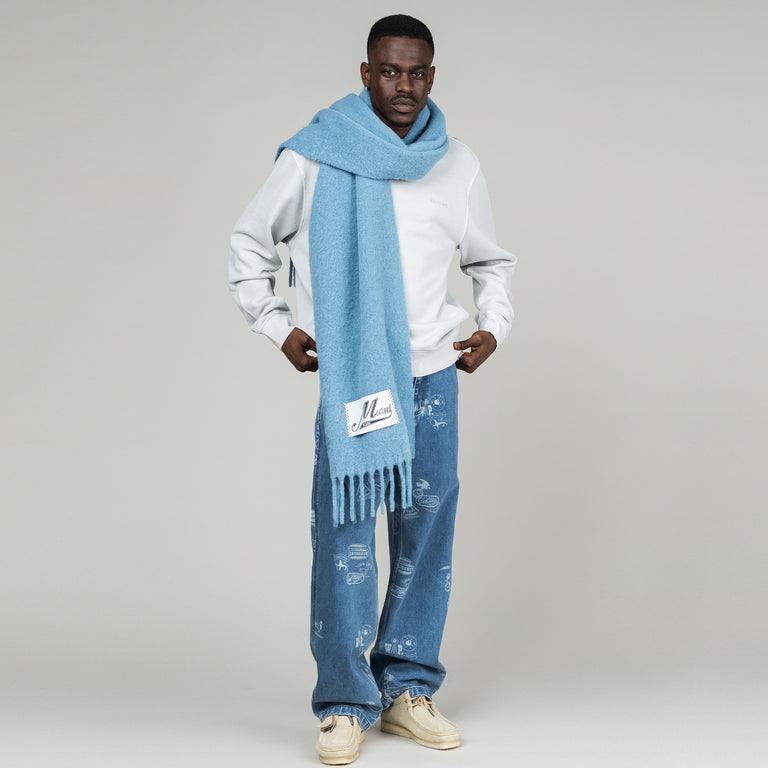 Marni Brushed Alpaca Scarf