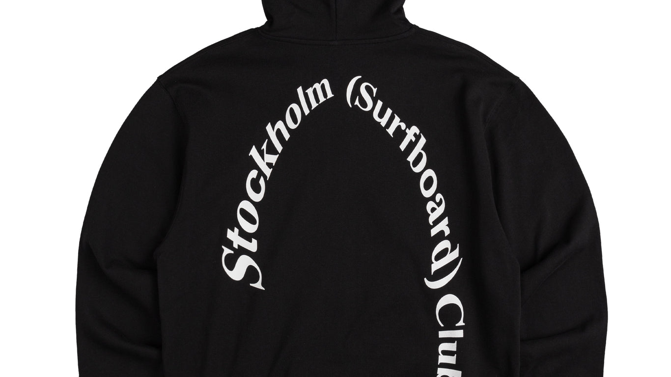 Stockholm Surfboard Club Bjorn Logo Hoodie » jetzt online kaufen!