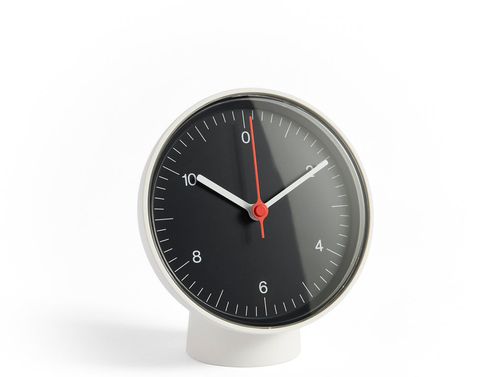 【新品】HAY TABLE CLOCK black 置き時計 掛け時計 HAY Table Clock | Accessoires » Buy online now!