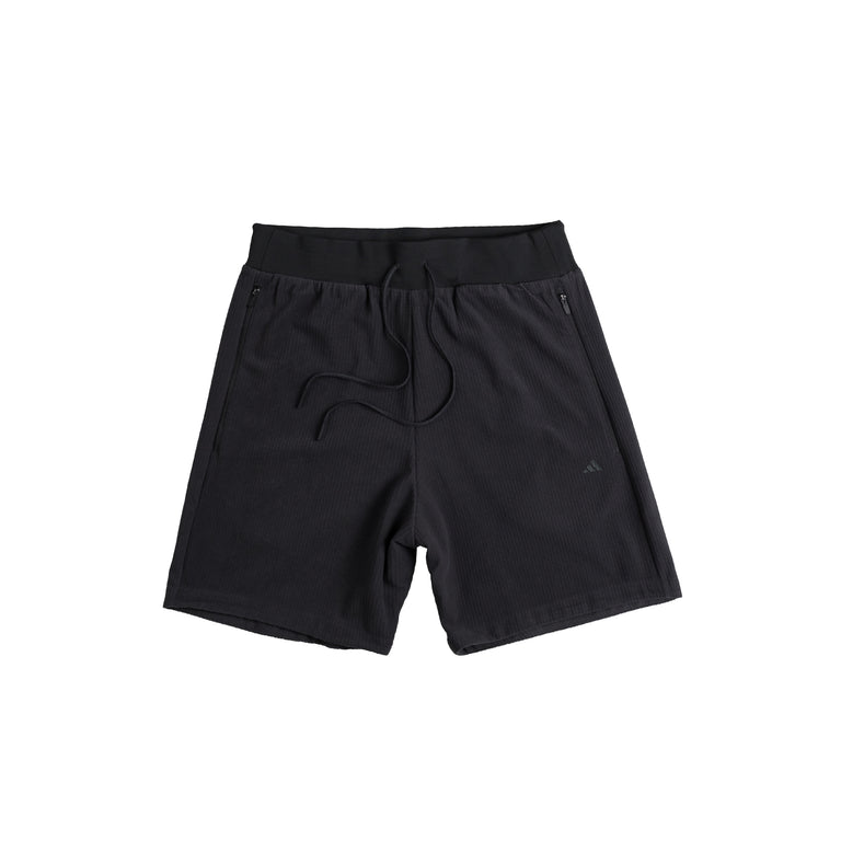 Adidas Basketball Brushed Shorts – buy now at Asphaltgold Online Store!