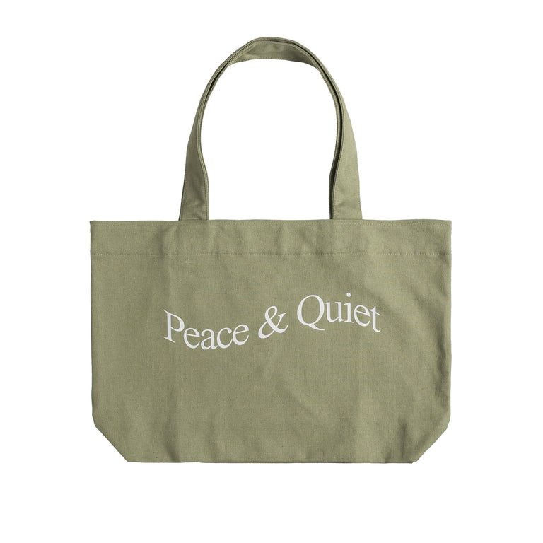 Museum of Peace & Quiet Wordmark Tote Bag