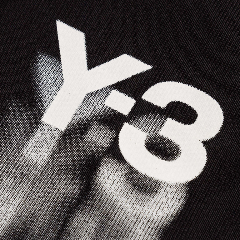 Adidas Y-3 Y-3 Graphic Hoodie