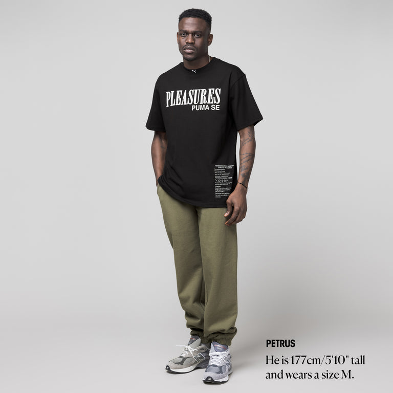 Puma x Pleasures Typo Tee