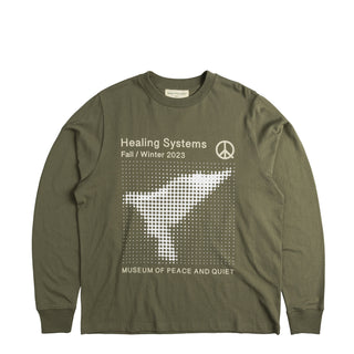 Museum of Peace & Quiet Healing Systems L/S-Shirt