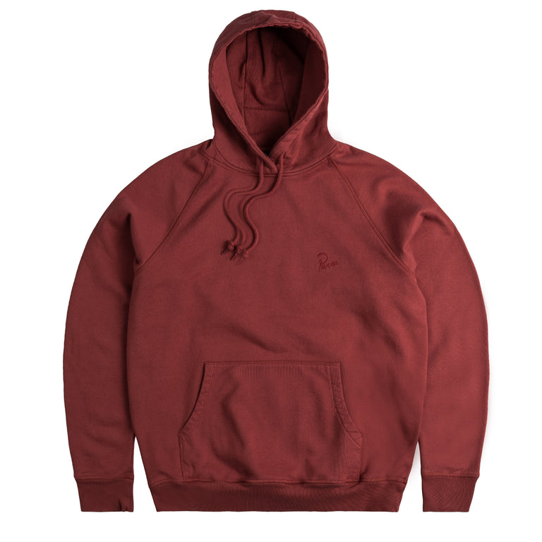 By Parra Script Logo Hooded Sweatshirt