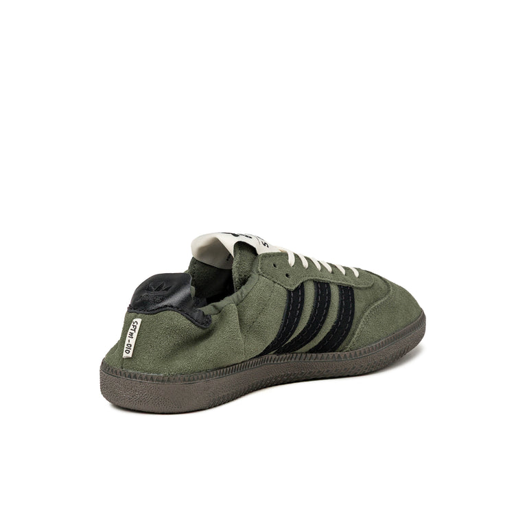 Adidas	x Song For The Mute Samba OG - 42 / Base Green / Core Black / Gold Metallic - 3
