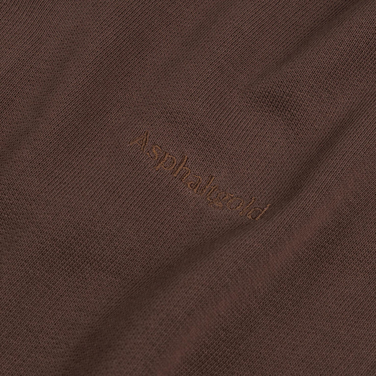 Asphaltgold Essentials Polo Sweater