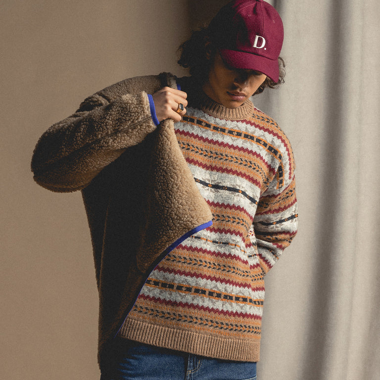 Asphaltgold Wool Cap *D* onfeet