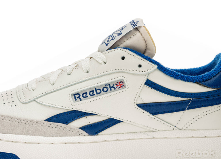 Reebok Club C Revenge Vintage - 43 / Chalk / Collegiate Royal / Excellent Red - 5
