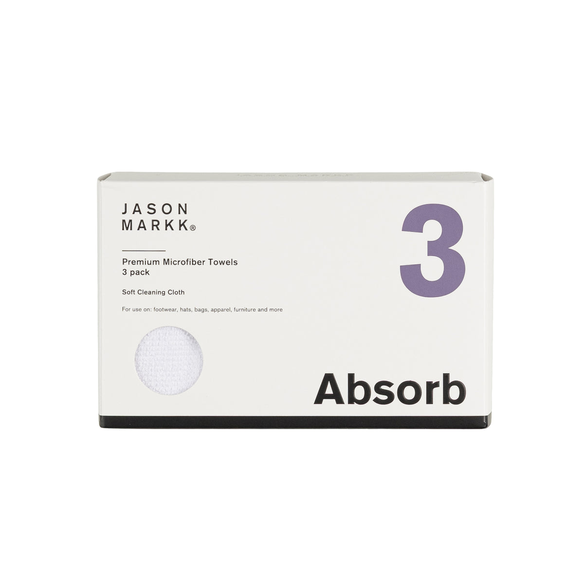 Jason Fiber Jason Markk Premium Microfiber Towel 3 Pack » jetzt online kaufen!