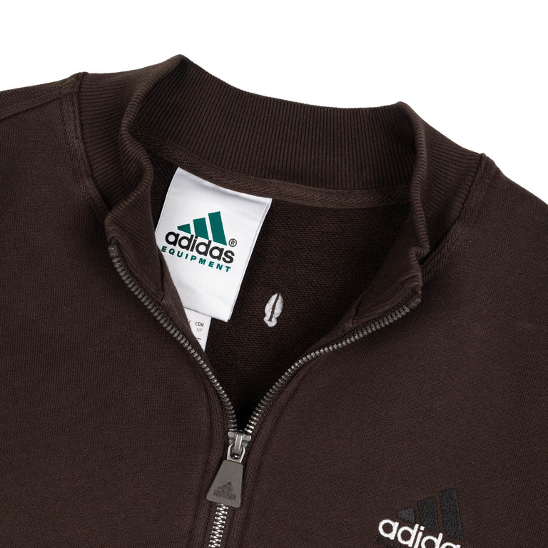 Adidas	EQT Blocked Half-Zip - S / Aurora Coffee - 2