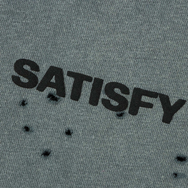 Satisfy MothTech Muscle Tee - S / Aged Black - 4