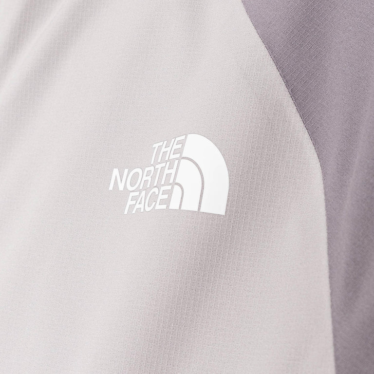 The North Face NSE Rain Jacket - L / Ashes Of Roses Grey / Transcendent Grey - 10