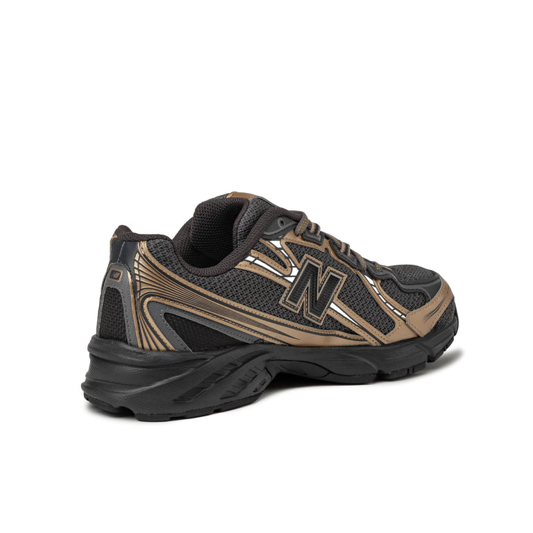 New Balance 740 v2 - 44 / Black / Black Cement / Castlerock / Gold Metallic - 4
