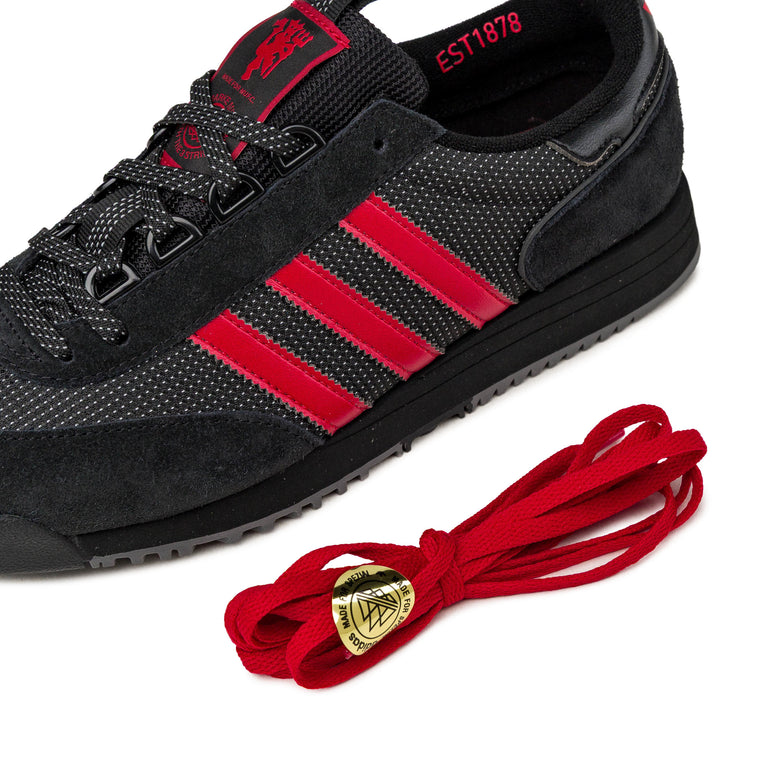 Adidas SPZL x Manchester United FC SL83 - 40 / Core Black / Core Black / Silver Metallic - 5
