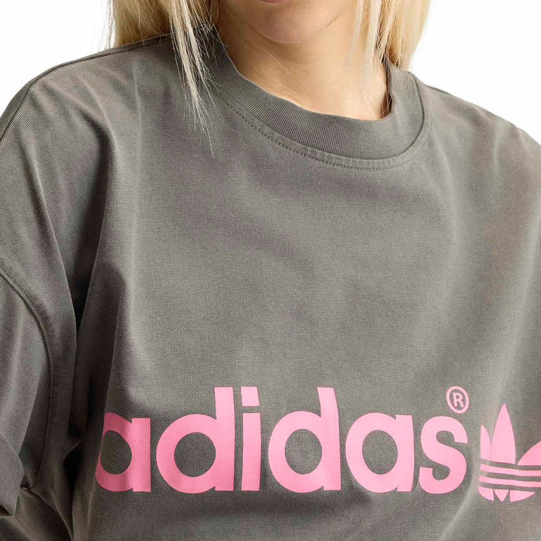 Adidas adiSignature NY Washed Tee - XS / Utility Black - 4
