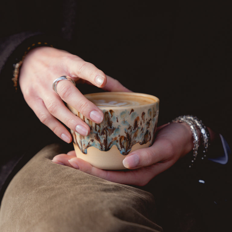 Drip Drop Ceramics Mocca Marble Mug - 2
