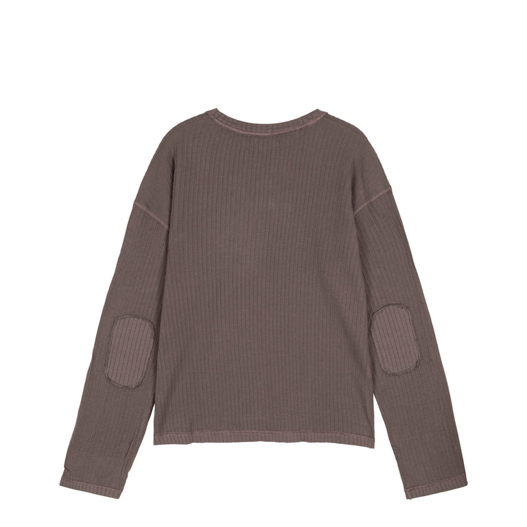 mfpen Reverse Rib Sweater - L / Murkey Grey - 2