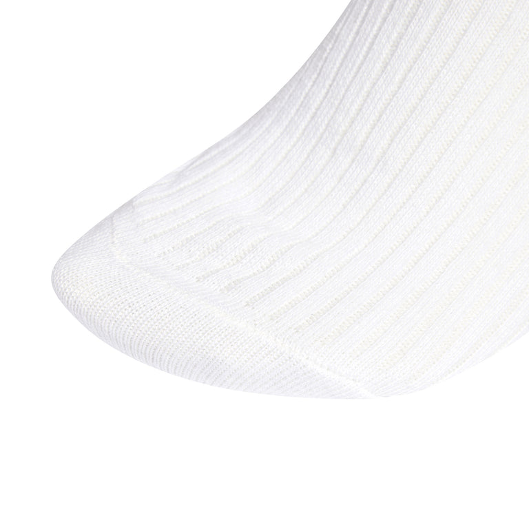 Adidas	Ruffle Quarter Socken - L / (White / Black - 2