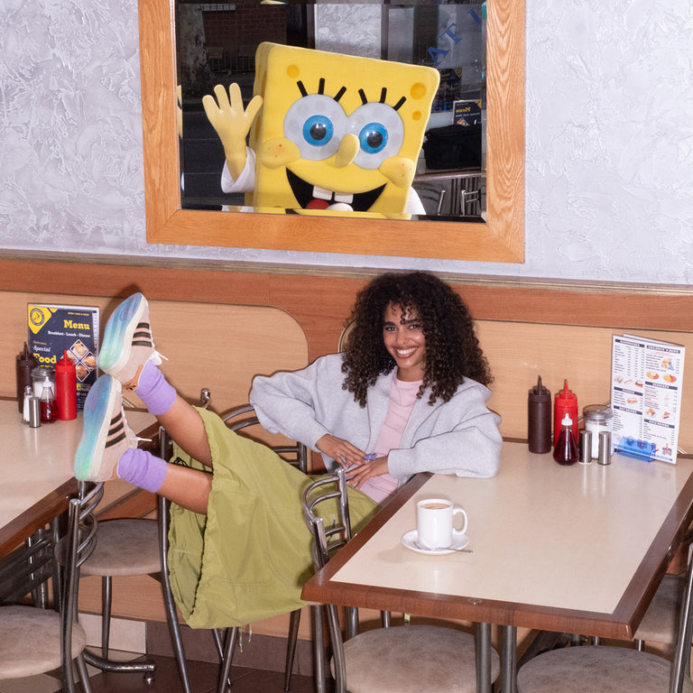 Adidas x Spongebob Superstar *Patrick* onfeet