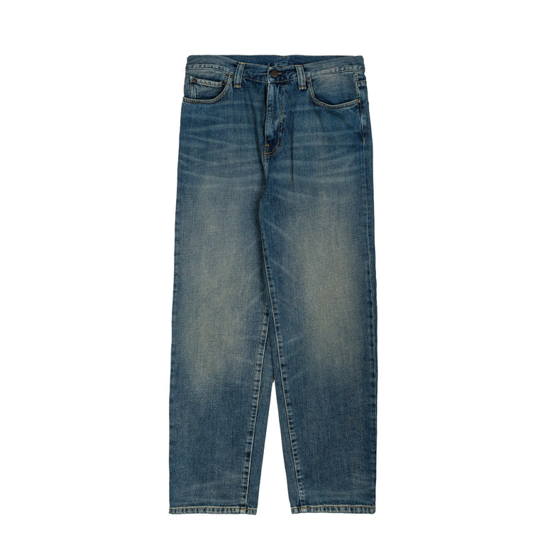 Carhartt WIP Aaron Pant - 28 / Blue Worn
