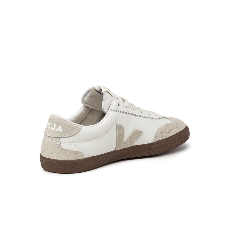 Veja Volley *O.T. Leather* - 41 / White / Natural / Bark - 3