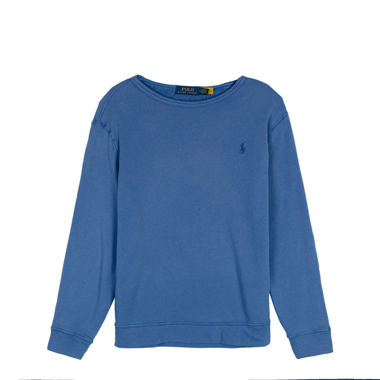 Polo Ralph Lauren French Terry Sweatshirt - L / Modern Royal
