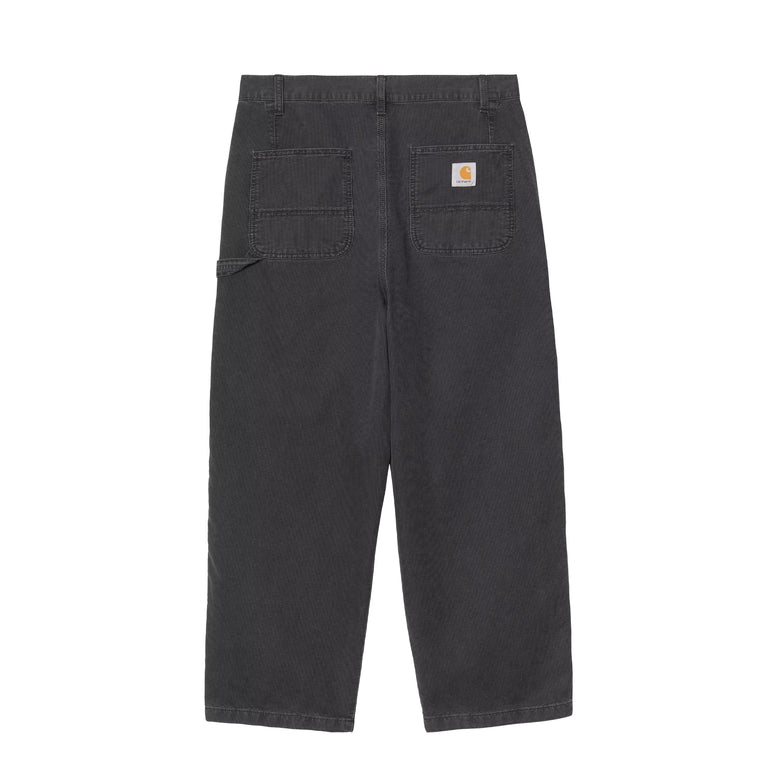 Carhartt WIP Parrish Pant - L / Obsidian Stone Washed - 2