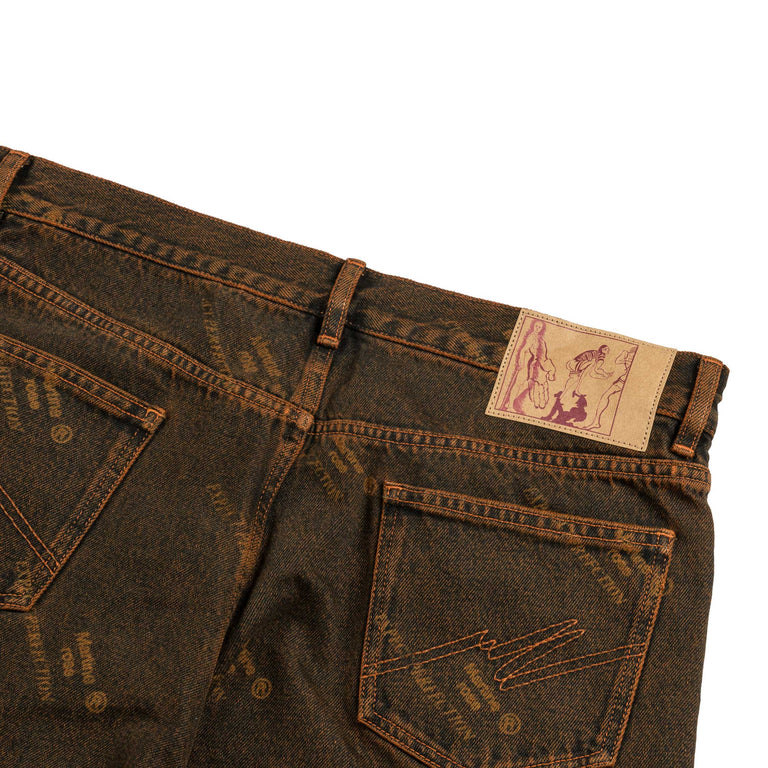 Martine Rose Relaxed Fit Jean
