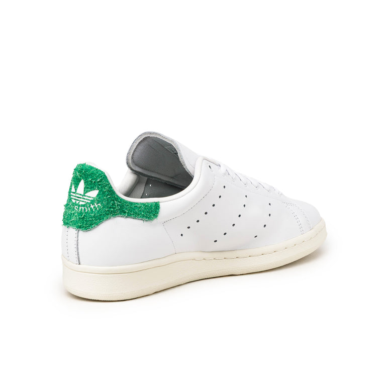 Adidas Stan Smith - 40 / Footwear White / Green / Off White - 3