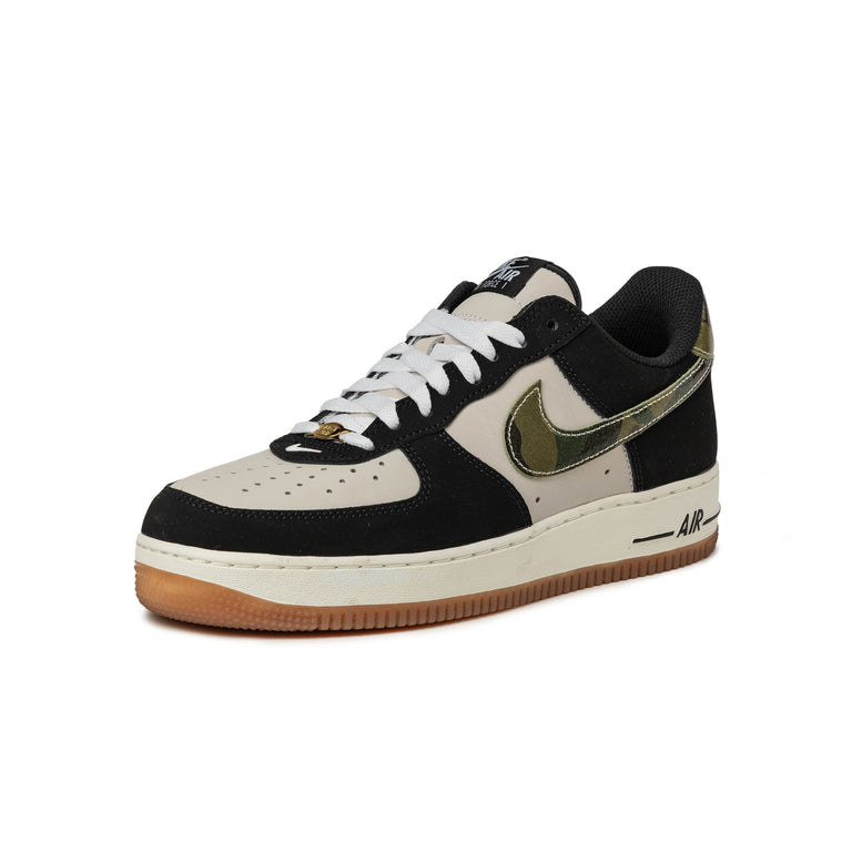 Nike Air Force 1 Low Retro - 45.5 / White / Black / Gum Medium Brown / Summit White - 2
