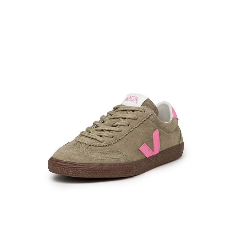 Veja Volley W *Suede* - 36 / Taupe / Malibu / Bark - 2