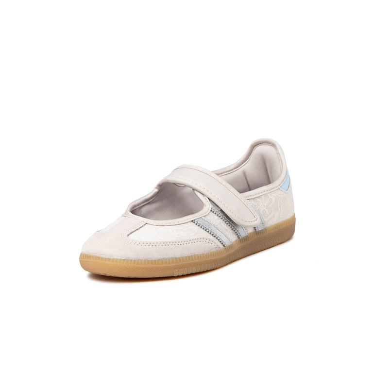 Adidas x Liberty London Samba Jane W - 36 / Chalk Pearl / Silver Metallic / Chalk White - 2