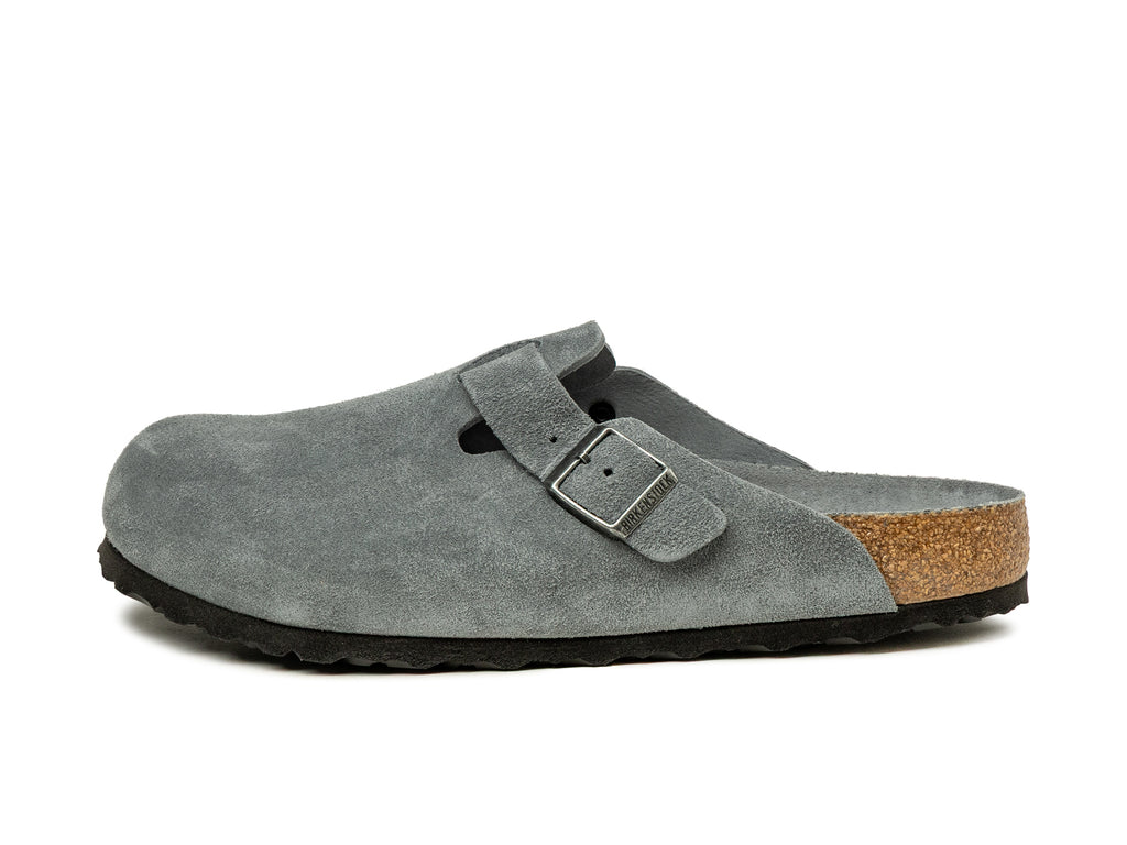 サンダル・ミュール BIRKENSTOCK FW24 'Boston' sabots (1026830 MINERALGRAY) a12b526d-cd31-4900-aa7b-