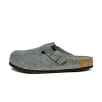 靴 BIRKENSHTOCK Boston Taupe BIRKENSTOCK BOSTON SOFT FOOTBED TAUPE - ADULTS - Lamey