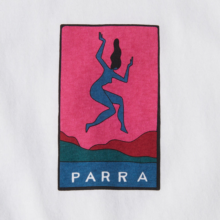 By Parra Not Listening T-Shirt - S / White - 4
