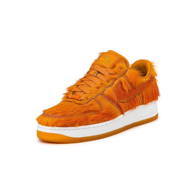 Nike Air Force 1 Low QS *Fuzzy Sunset* - 48 / Campfire Orange / Sunset / White - 2