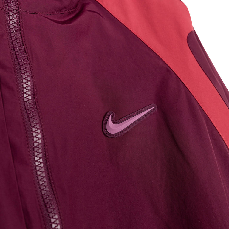 Nike x Nocta Woven Track Jacket - XL / Bordeaux / Worn Brick / Light Bordeaux - 4
