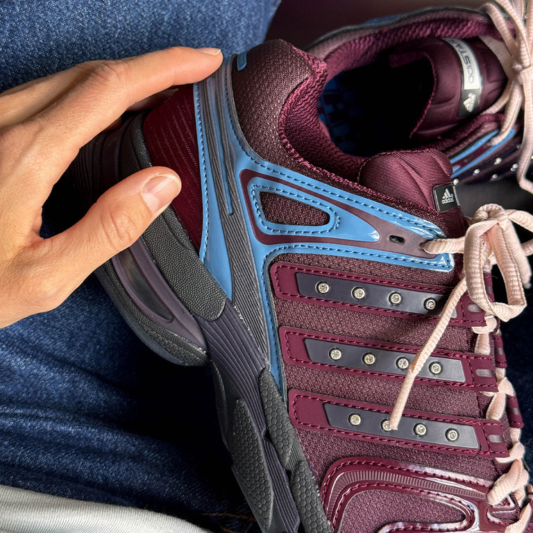 Adidas x Hardies Adistar Control 5 onfeet