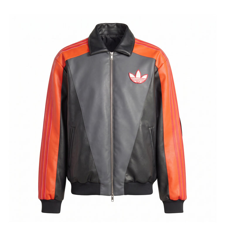Adidas	x Pokémon *Charizard* Jacket - L / Black / Collegiate Orange - 1
