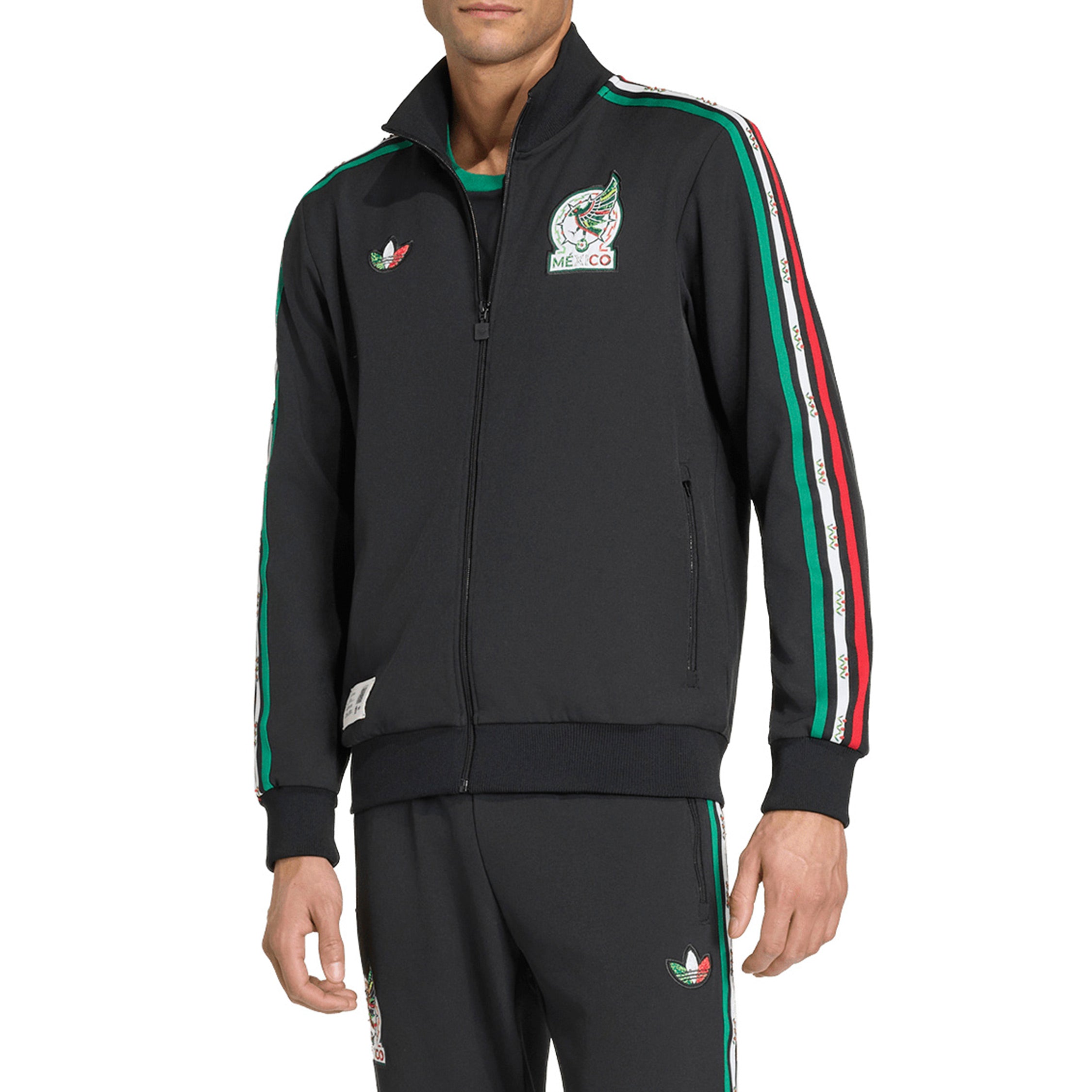 トップス  x everyone BLACK TRACK TOP 2XL Adidas x Someone Somewhere Mexico Track Top | Apparel » Buy online