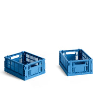 HAY Colour Crate Mini-Set of 2 | Accessoires » Buy online now! HAY Colour Crate Mini-Set of 2 | Accessoires » Buy online now!