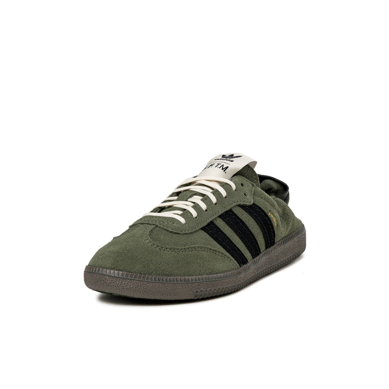 Adidas	x Song For The Mute Samba OG - 42 / Base Green / Core Black / Gold Metallic - 2
